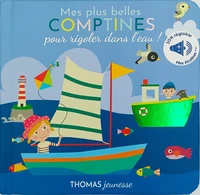 Mes plus belles comptines pour rigoler dans l'eau