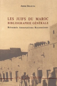 Les Juifs du Maroc