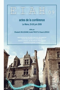 Environnements informatiques pour l'apprentissage humain 2009