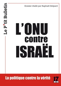 L'ONU contre ISRAËL
