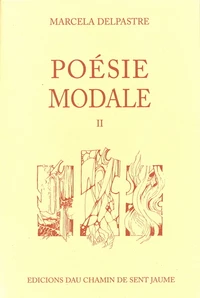 Poésie modale Tome 2