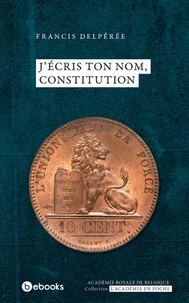 J’écris ton nom, Constitution