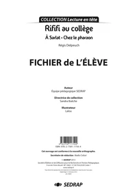 Rififi au collège