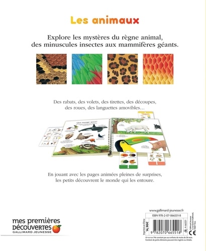 Explore ! Les animaux