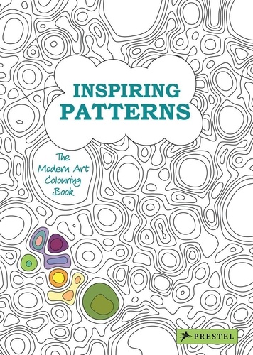 Delphine Badreddine - Inspiring patterns : the modern art colouring book.