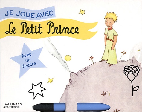 Delphine Badreddine - Je joue avec le Petit Prince.