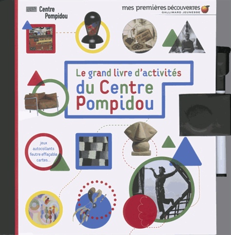Delphine Badreddine - Le grand livre d'activités du Centre Pompidou.