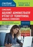 Delphine Belleney et Philippe Boucheix - Concours Adjoint administratif Etat & Territorial Catégorie C - Annales corrigées.