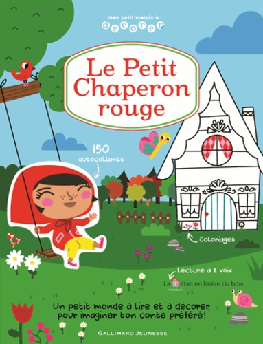 Delphine Blétry et Marion Cocklico - Le Petit Chaperon rouge.