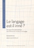 Delphine Blitman - Le langage est-il inné ? - Une approche philosophique de la théorie de Chomsky sur le langage.