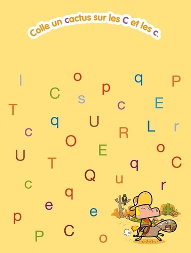 140 gommettes pour apprendre les lettres et les chiffres. Les petits héros