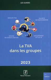 Delphine Bouchet - La TVA dans les groupes.