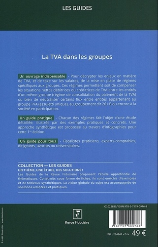 La TVA dans les groupes