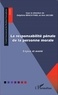 Delphine Brach-Thiel et Ann Jacobs - La responsabilité pénale de la personne morale - Enjeux et avenir.