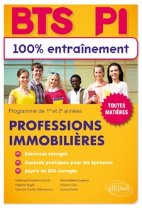 PDF ebook recherche et téléchargement BTS Professions immobilières 9782340032880 in French