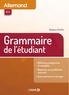 Delphine Choffat et Heinz Bouillon - Allemand - Grammaire de l'étudiant.