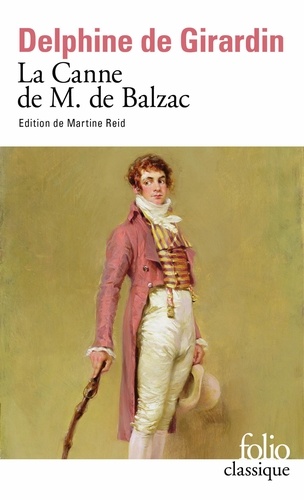 Delphine de Girardin - La canne de M. de Balzac.