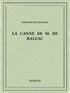 Delphine De Girardin - La canne de M. de Balzac.