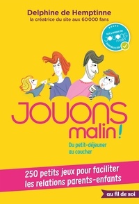 Livres en ligne à télécharger en pdf Jouons malin !  - Du petit déjeuner au coucher ! 9782807322219 in French
