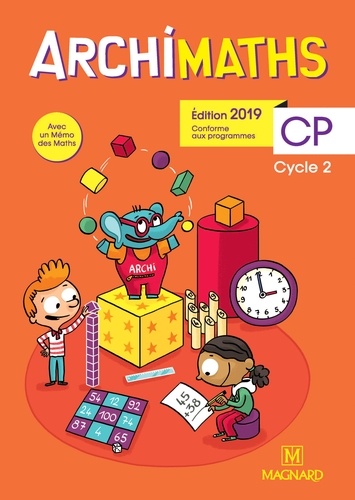 Archimaths CP cycle 2  Edition 2019
