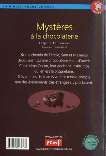 Mystère à la chocolaterie