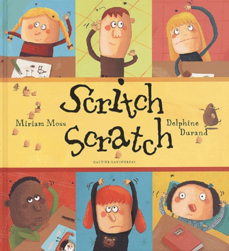 Delphine Durand et Miriam Moss - Scritch Scratch.