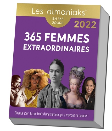 365 femmes extraordinaires  Edition 2022