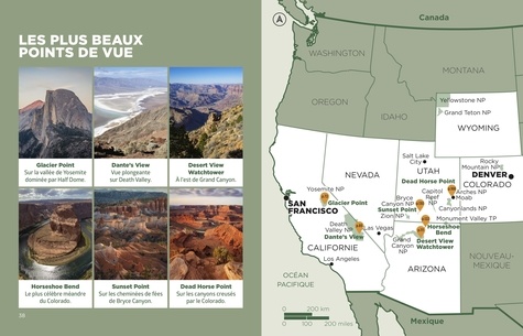 Simplissime Parcs nationaux de l'ouest Américain. Le guide de voyage le + pratique du monde
