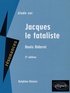 Delphine Gleizes - Etude sur Denis Diderot - Jacques le Fataliste.
