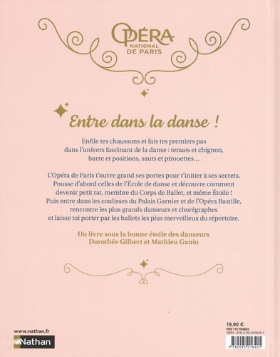 Le grand livre de la danse. Opéra national de Paris