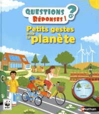 Delphine Godard et Pierre Caillou - Petits gestes pour la planète.