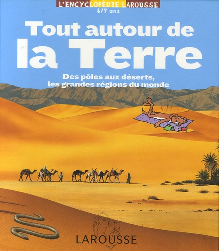 Delphine Godard - Tout autour de la Terre.