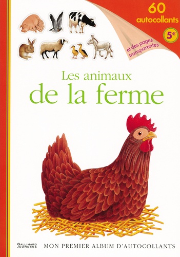 Delphine Gravier - Les animaux de la ferme.