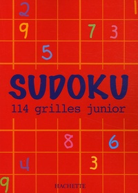 Delphine Gravier - Sudoku - 114 Grilles junior.