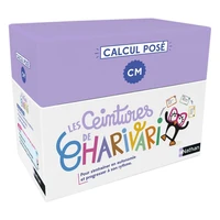 Calcul posé CM - Les ceintures de Charivari