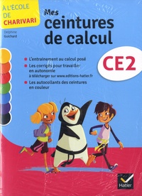 Delphine Guichard - Mathématiques CE2 Mes ceintures de calcul - Pack 5 exemplaires.