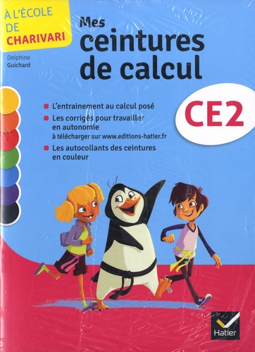 Mathématiques CE2 Mes ceintures de calcul - Pack... de Delphine Guichard -  Livre - Decitre