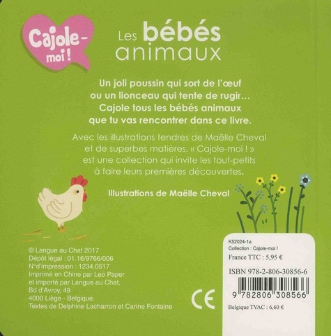 Les bébés animaux