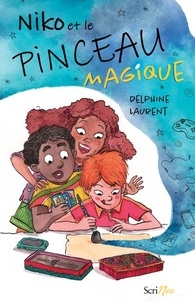 Delphine Laurent et Alice A. Morentorn - Niko et le pinceau magique.