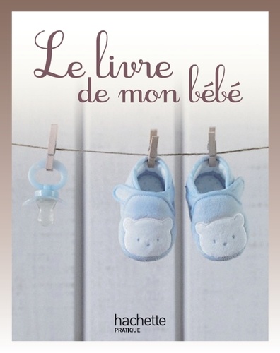 Delphine Le Dudal - Le livre de mon bébé.