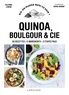 Delphine Lebrun - Quinoa, boulgour & Cie.
