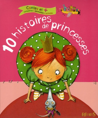 Delphine Perret et Nathalie Fillion - 10 histoires de princesses.