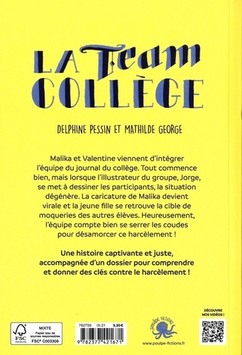 La Team Collège Tome 1