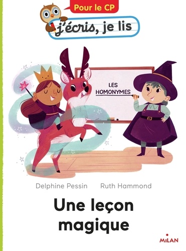 Delphine Pessin et Ruth Hammond - Une leçon magique.