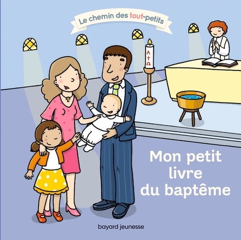 Delphine Saulière - Mon petit livre du baptême.