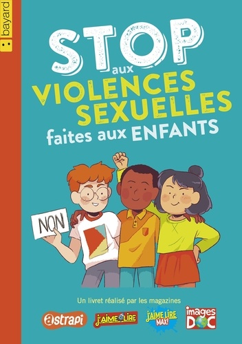 Delphine Saulière - Stop aux violences sexuelles faites aux enfants.