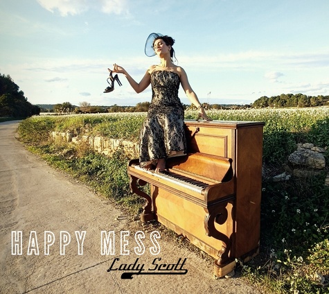 delphine scotti lady Scott - Happy mess.