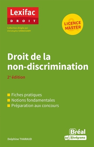 Droit de la non-discrimination 2e édition
