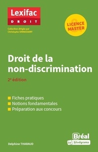 Delphine Tharaud - Droit de la non-discrimination.