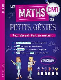 Delphine Urvoy et Aurore Meyer - Les maths des petits génies CM1 - Pour devenir fort en maths !.
